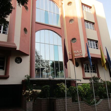 Hotel Sahaj Palace أحمد أباد المظهر الخارجي الصورة